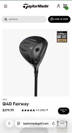 Qi4D 3HL Fairway Wood