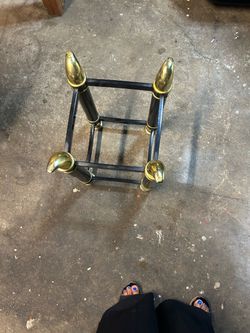 Table with glass top