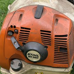 Stihl BR350 Blower 