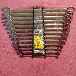 Snapon Flank Plus Wrench Set 5/16-1" 12 PC Set 