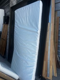 Twin Mattress White