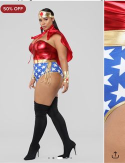 Super woman XL fashionova
