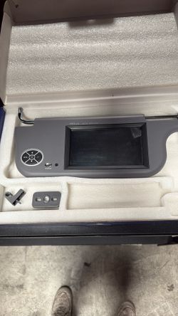 Car Sun Visor With Mirror