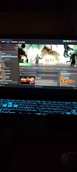 Gaming laptop