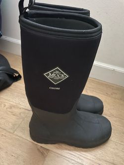 Original Muck Boot Company Boot - Women's Chore Tall - Black - Size 11