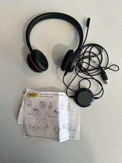 Jabra evolve 20/20hSE headset
