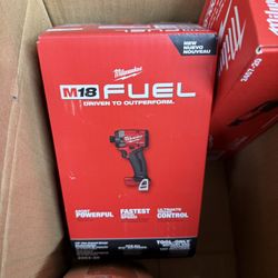 M18 Impact With 5.0 Battery 