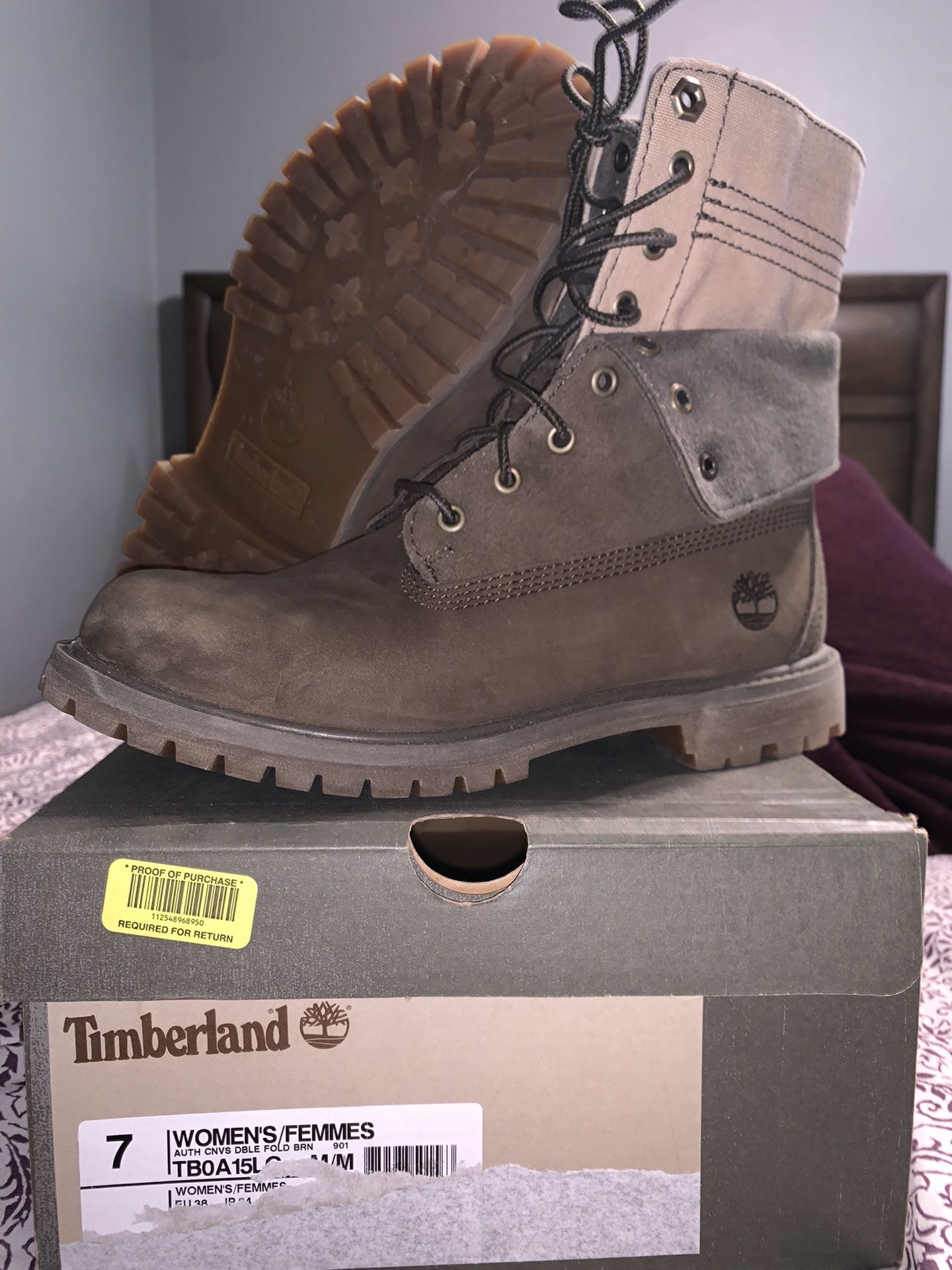 TIMBERLAND W BOOTS