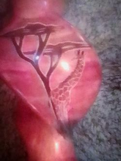 Hand Carved Candle Holders