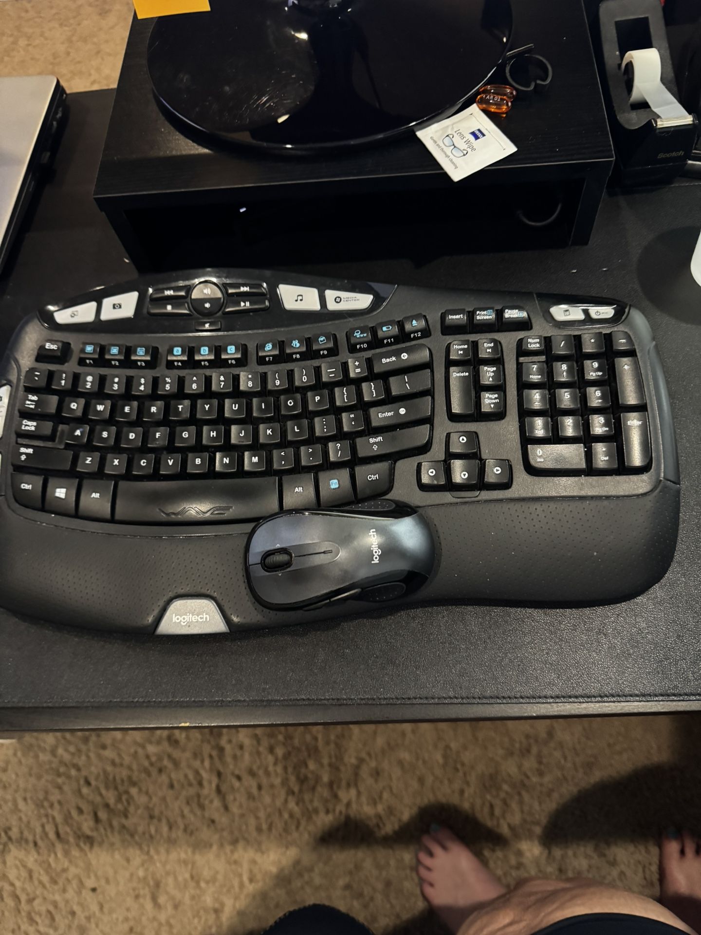Logitech Wireless Keyboard & Mouse