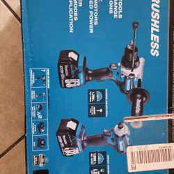 Makita  Drill 18v Set