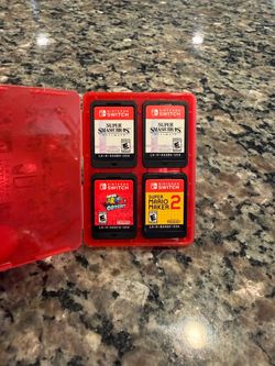 Nintendo switch games
