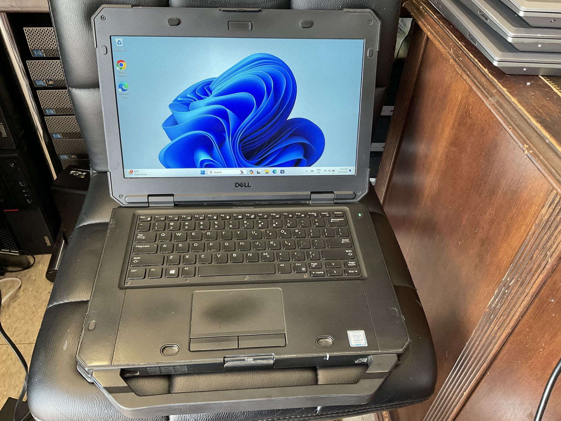 Dell Latitude Rugged 5420, 16 gb ram, core i7-8th gen