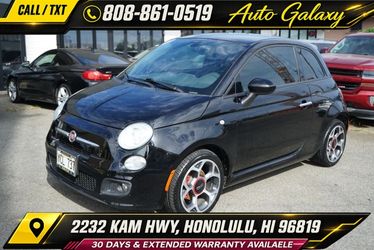 2016 FIAT 500