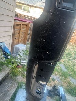Dodge ram back bumper