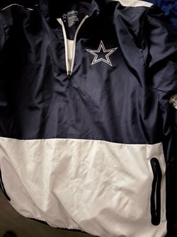 XL Dallas cowboys quarter zip wind breaker
