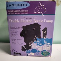 Double Electric Breast Pump
