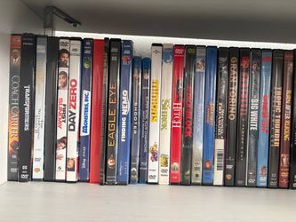 Large DVD bundle for sale