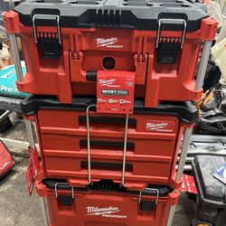 Milwaukee Packout System  BRAND NEW