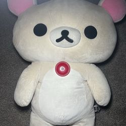 XL Rilakkuma Plush (White)