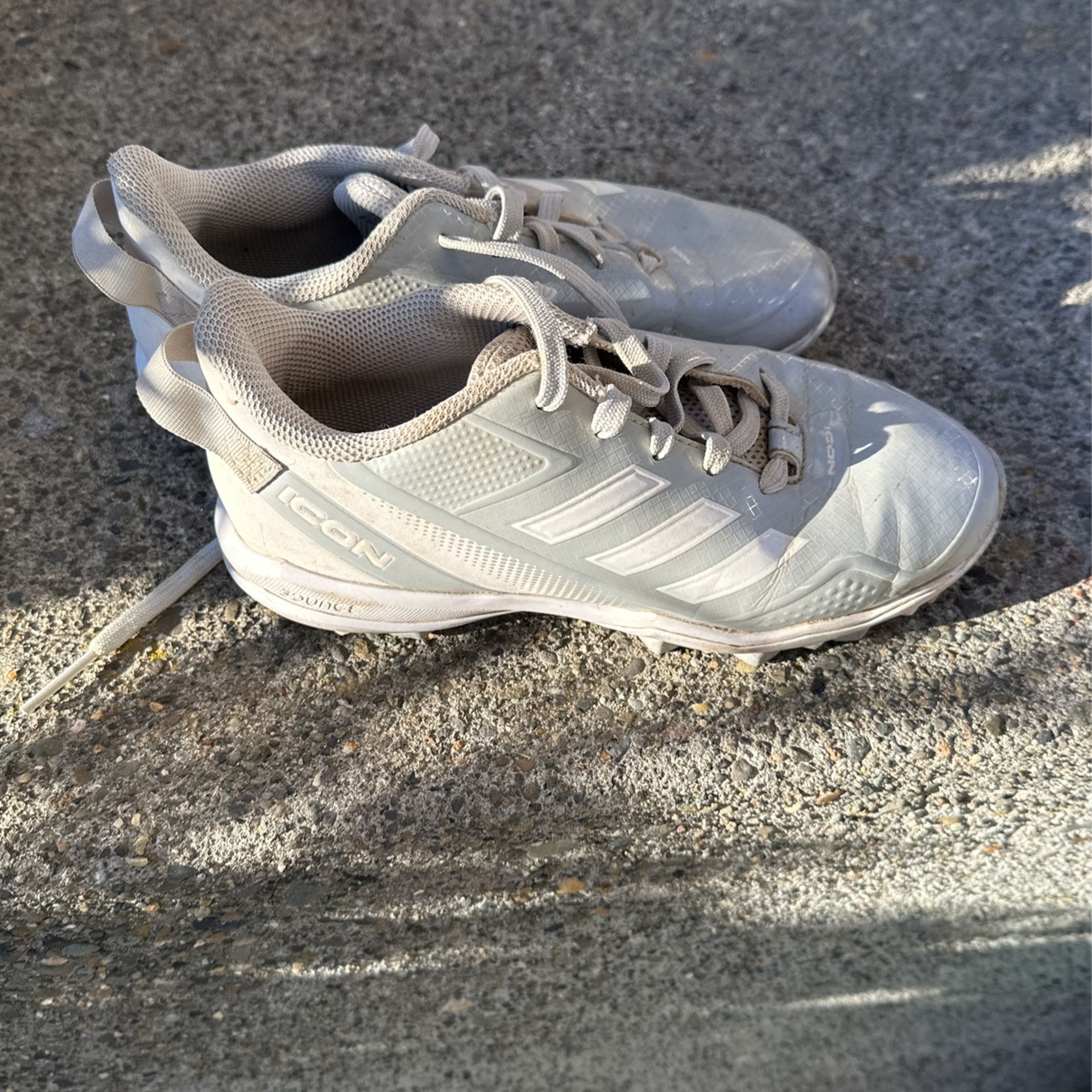 Adidas Icon Cleats.