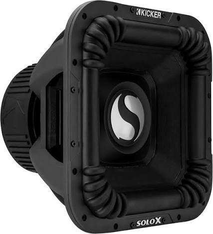 BRAND NEW KICKER SOLO X 15” SUBWOOFER 
