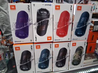Jbl flip 7 . Rechargeable.  Waterproof.  Brand new