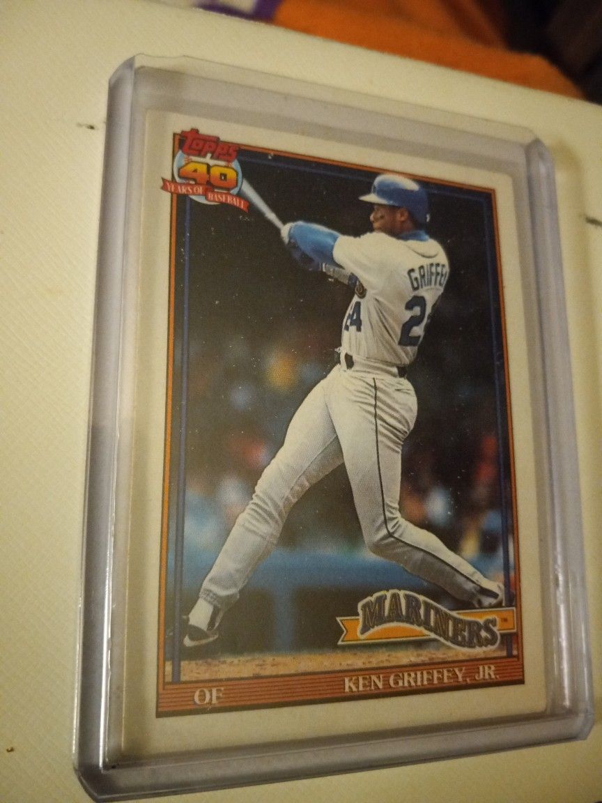 1991 Ken Griffey Jr 