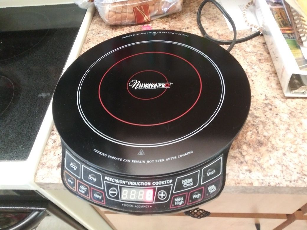 Nuwave precision induction cooktop pro