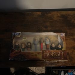 Limited Edition Pez THE HOBBITs