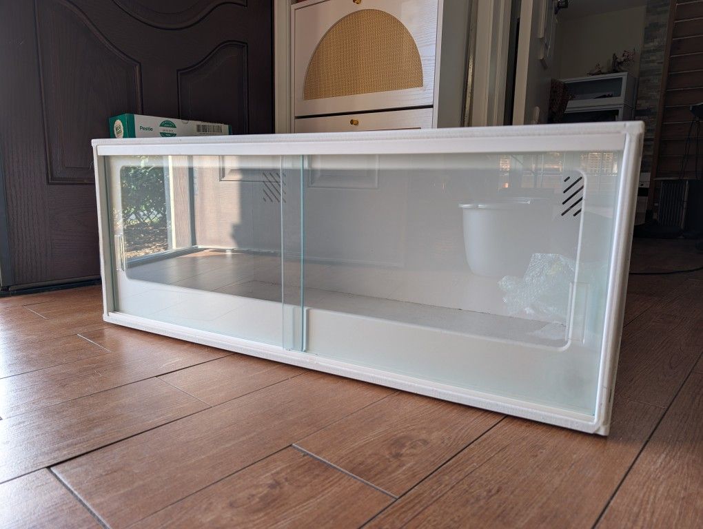 New 40 Gallon PVC Snake Enclosure 