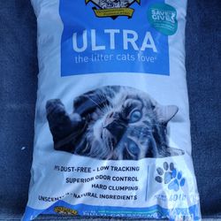 40lb cat litter ($15 firm)