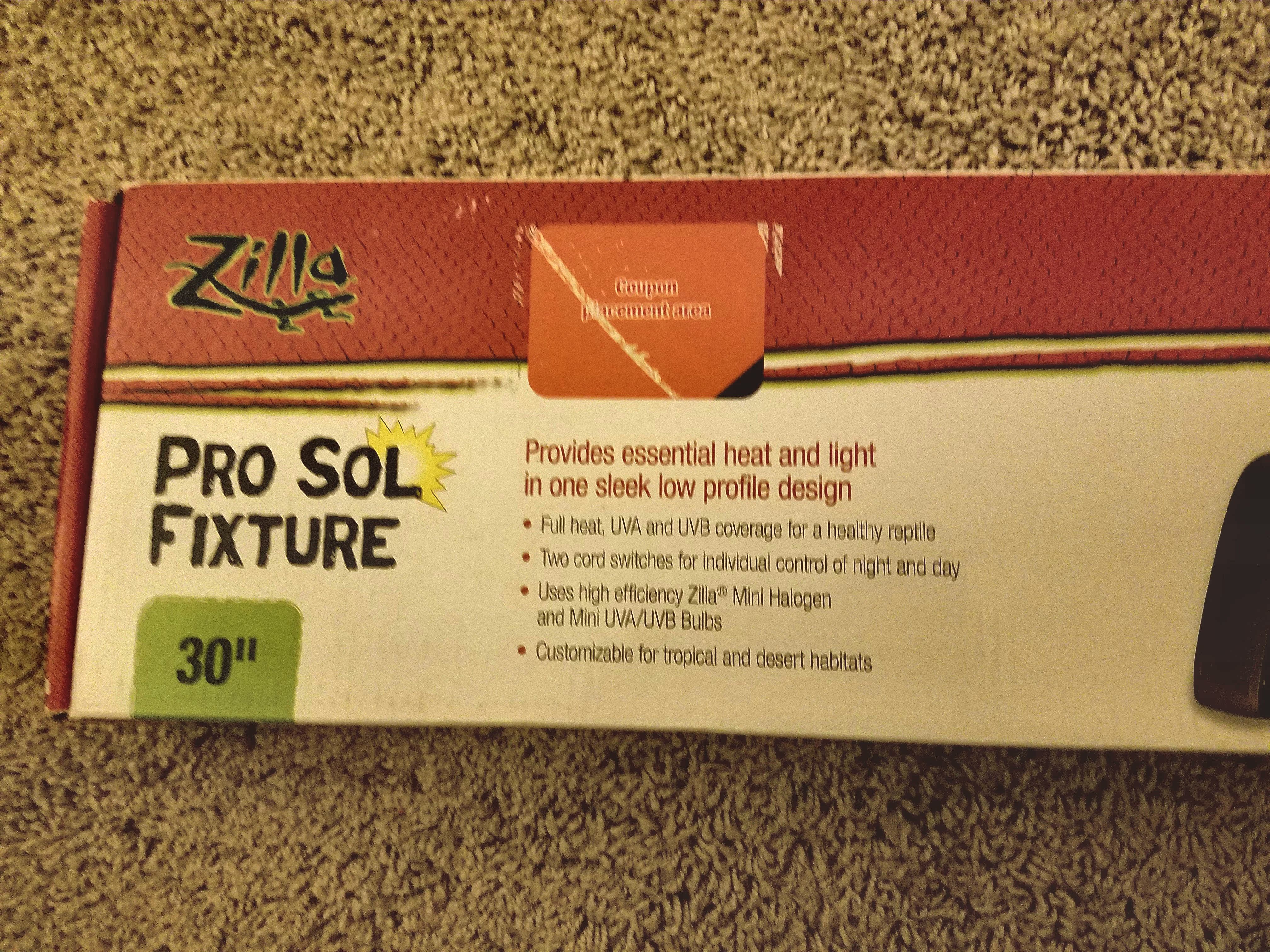 ZILLA Pro Sol Fixture 30"