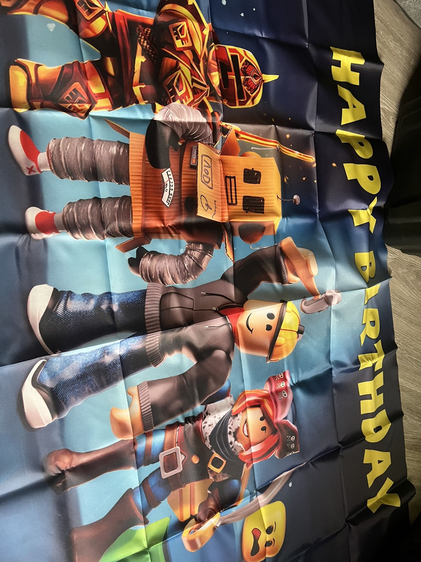 Roblox Party Supplies