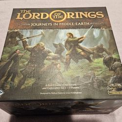 The Lord Of The Rings: Journeys In Middle-Earth bundle (Board Game) 