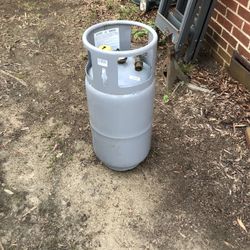 Forklift Propane Tank 