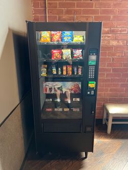 National COMBO Vending Machine WITH location