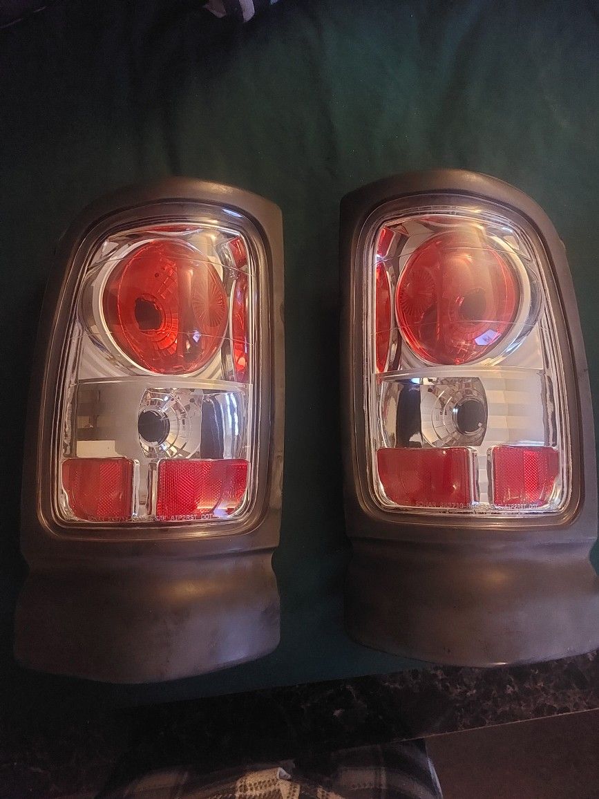 Dodge Ram (94 - 02) Clear Altezza Tail Lights