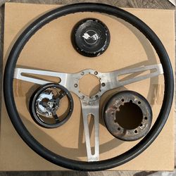 C3 Corvette Steering Wheel