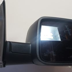 Mirror passenger side