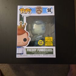 SDCC 2023 FUNKO CAMP FUNDAYS STAR WARS FREDDY AS ANAKIN SKYWALKER GITD LE 250