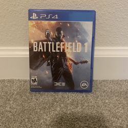 Battlefield 1 PS4