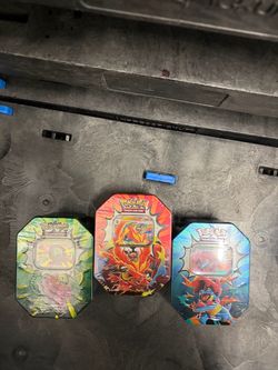 Ascended Heroes Tins