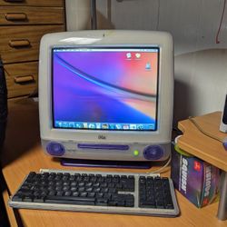 Vintage IMac G3