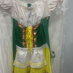 Ocktoberfest Beer Girl Halloween Costume 