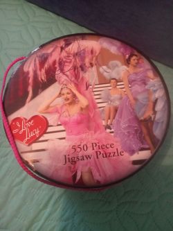 I love Lucy puzzle