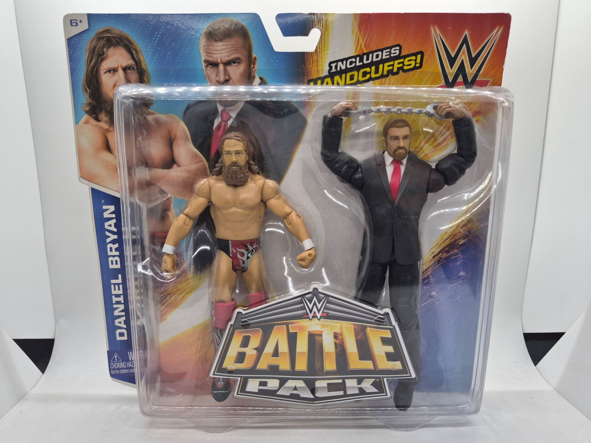 WWE Daniel Bryan & Triple H
