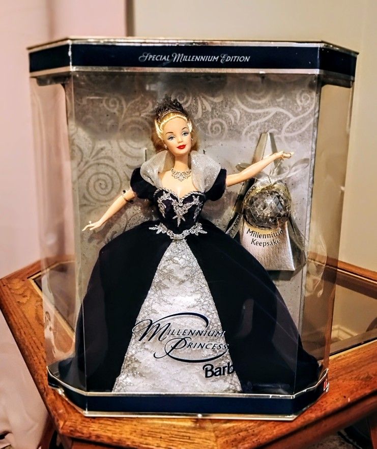 Vintage 2000 Millennium Princess Barbie Doll Special Edition - NEW In Box!
