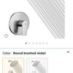 NIB Circle Shower Set