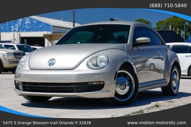 2012 Volkswagen Beetle